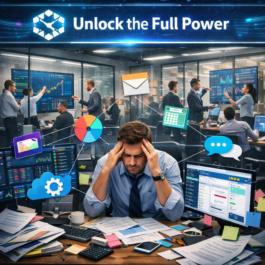 Overbuilt, Underperforming: Why More Technology Is Making the Problem Worse